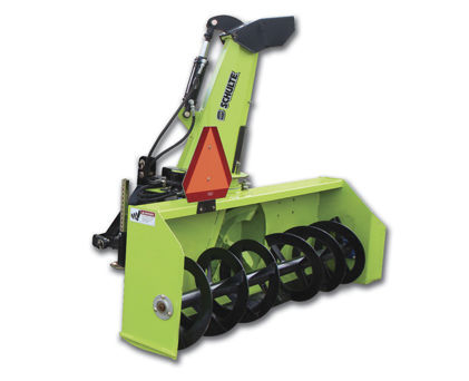 Angebaute Schneefräse - SBX-87 - Schulte Industries - Einschnecke