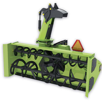 Angebaute Schneefräse - SDX-117 - Schulte Industries - 2-Schnecken