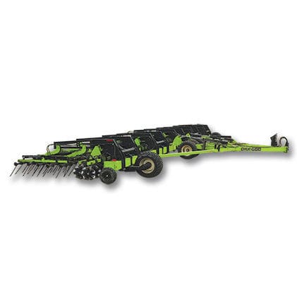 Angebaute Kurzscheibenegge - DHX-600 - Schulte Industries - fünfteilig / mit Hydraulikregelung / mit Tiefenkontrolle