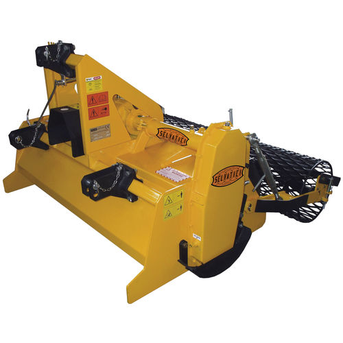 Steinegge mit Hydraulikregelung - 18.75 - SELVATICI srl - mit Rolle / für Traktor