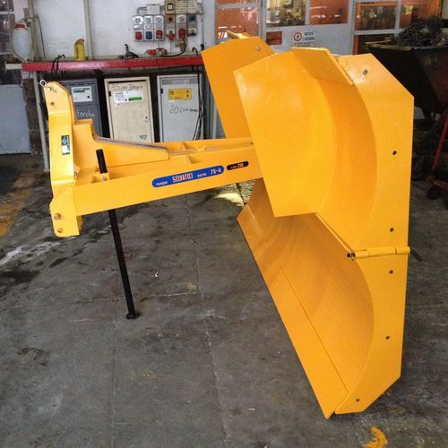 Scraper zur Vorbereitung der Felder - 75.4 - SELVATICI srl - hydraulisch