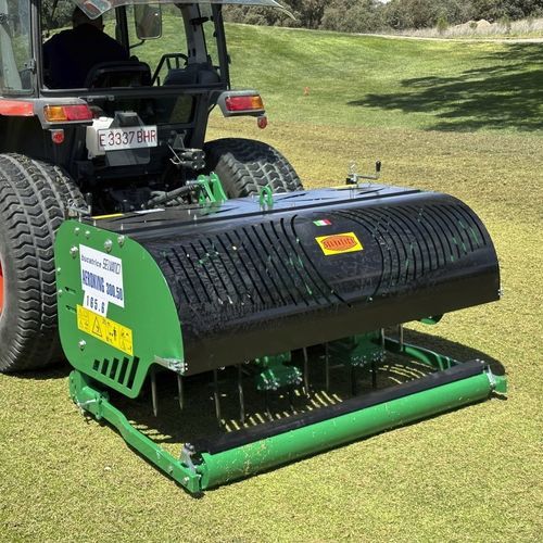 Traktormontierter Bodenbelüfter - 300.50 SERIES - SELVATICI srl
