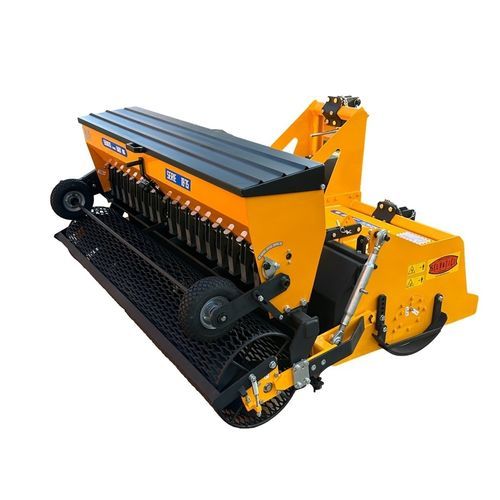 Dammfräse / 1 Reihe - 18.75 - SELVATICI srl - mit Rolle
