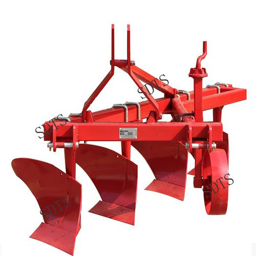 Pflug mit Tülle - 1L Series - Shandong TIANSHENG Machinery Co., Ltd. - angebaut / 3 Zinken / volldrehend