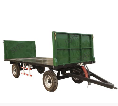 Plattformanhänger - 7C seris - Shandong TIANSHENG Machinery Co., Ltd. - 2-Achsen / Landwirtschaft / 5 t