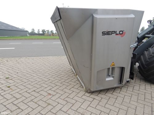 Automatisches Fütterungssystem / für Rinder - MB Series - Sieplo BV - traktormontiert / Becher