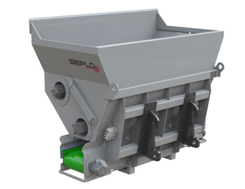 Angebaute Einstreumaschine - sieplo BS Boxspreader - Sieplo BV - selbstentladend