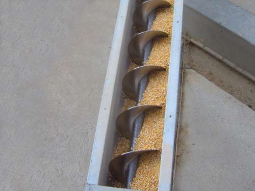 Förderer für Getreide - TRC series - SILOS Spain - Schnecken / elastisch