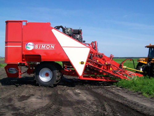 Karottenroder - R3TCMR - SIMON - gezogen / 2 Reihen
