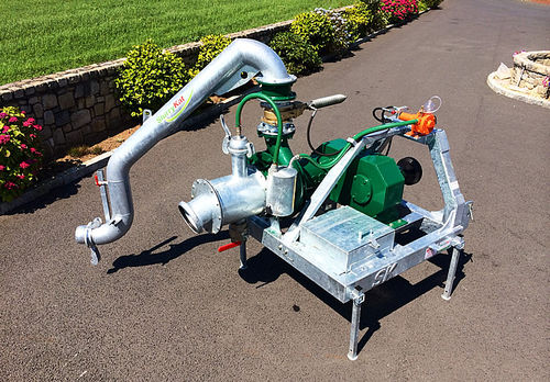 Schlammpumpe - L27 - SlurryKat Ltd. - festinstalliert / Zapfwellen