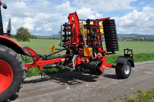 Walze für Einebnungsarbeiten - TITAN 450 - 600 - SMS CZ s.r.o. - Crosskill / für Weisen