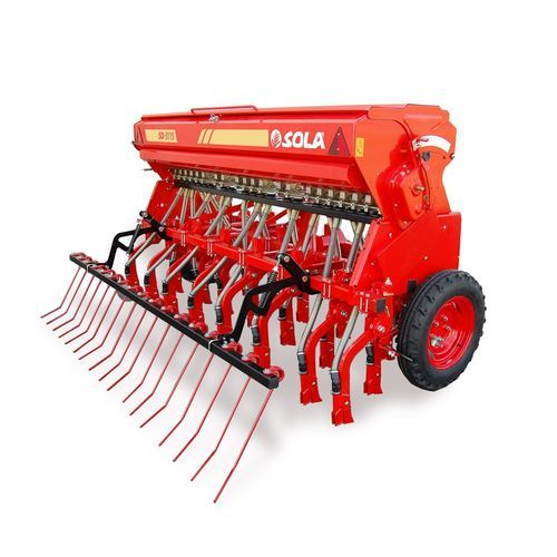 Mechanische Drillmaschine - SD-3115 - Solá Maquinaria Agrícola Solá, S.L. - Zinken / traktormontiert / mit Dreipunktanbau