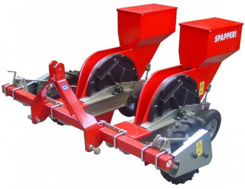 Knoblauch-Pflanzmaschine - TA  - SPAPPERI - mit Zwiebel / automatisch / 2 Reihen