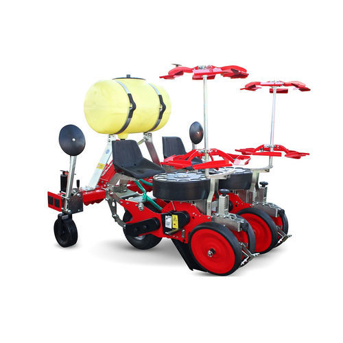 Gemüsepflanzmaschine - TC MONODRIVE AVANT - SPAPPERI - Tabak / manuell / 2 Reihen