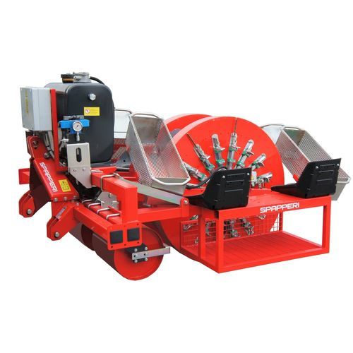 Baumpflanzmaschine - TP  - SPAPPERI - automatisch / angehängt