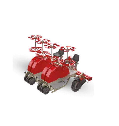 Gemüsepflanzmaschine - AB12 AT - SPAPPERI - automatisch / angehängt / mechanisch