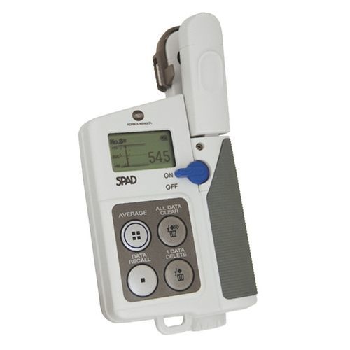 Chlorophyll-Fluorometer - SPAD Plus - SPECTRUM Technologies Inc.