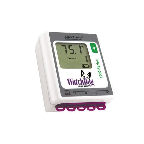 Bodenfeuchtigkeits-Wetterstation - 3680WD1 - SPECTRUM Technologies Inc. - Temperatur / mit Datenlogger / batteriebetrieben