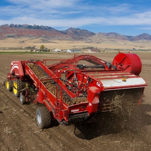 Erntemaschine / 3 Reihen - 6631 AirSep - Spudnik Equipment Company LLC - Gemüse / mit Eigenantrieb