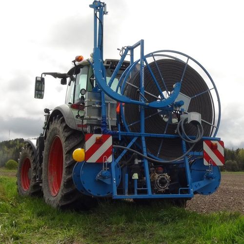 Drainagereiniger mit Dreipunktanbau - Professional Drain Jetter - S-S Enginering B.V. - Zapfwellen / mit Druckregler / Hochdruck