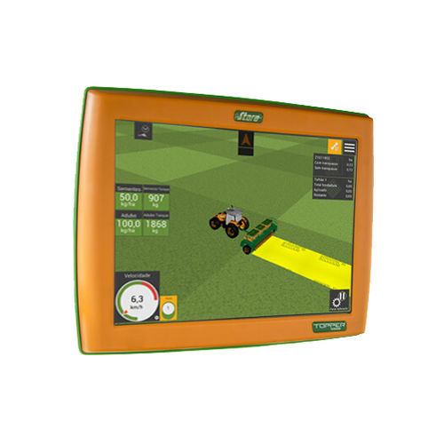 On-board-GPS - Topper 5500 - STARA S.A. - Indústria de Implementos Agrícolas - mit Touchscreen / für Traktor