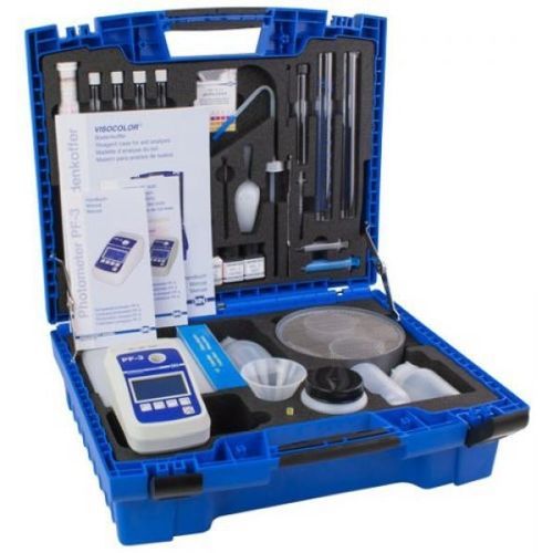 Analysenkoffer für Boden - PF-3 - STEP Systems GmbH - Wasser / für Nährlösung / Nährstoffgehalt