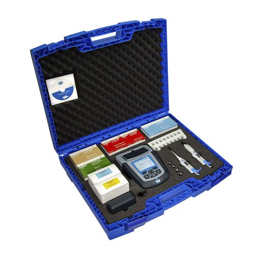 Analysenkoffer für Boden - LASA AGRO 1900 - STEP Systems GmbH - Wasser / für Nährlösung / Laub