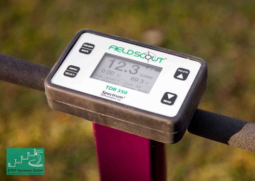 Feuchtesensor für Böden - TDR-350 - STEP Systems GmbH - elektrisch leitend / volumetrischer Wassergehalt / digital