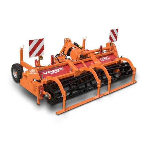Angebauter Grubber - VARIX F series - Struik Wieringermeer B.V. / Export B.V. - mit Rolle / mit Dreipunktanbau / zusammenklappbar