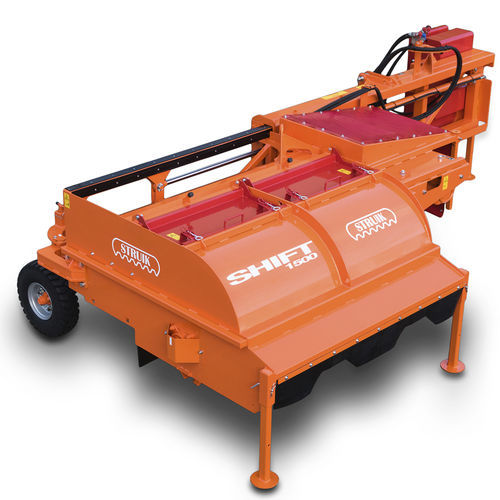 Kartoffel-Krautvernichter - LKB-SHIFT 1500 - Struik Wieringermeer B.V. / Export B.V. - 2 Reihen