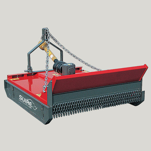 Landwirtschaftsmulcher - GYROFOREST PLUS series - SUIRE EUROTECHNICS AGRI - hinten montiert