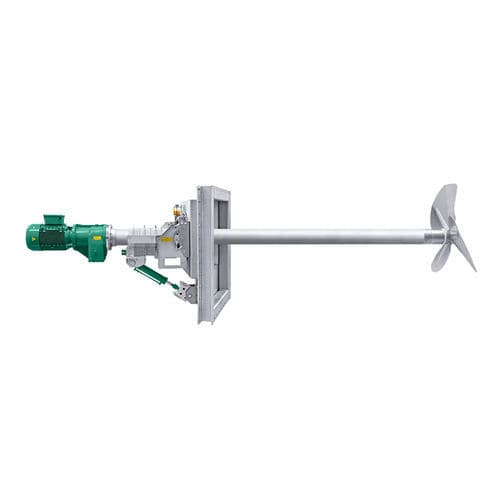 Vertikales Rührwerk - GIANTMIX AMX - SUMA Rührtechnik - hydraulisch