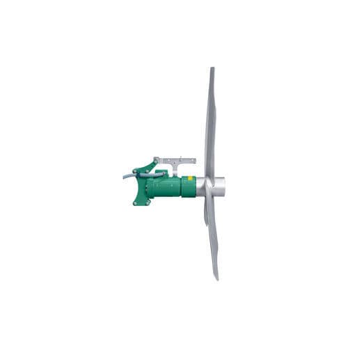 Horizontales Rührwerk - OPTIMIX 2G 30-30 - SUMA Rührtechnik - Tauch / Edelstahl / mit Elektromotor