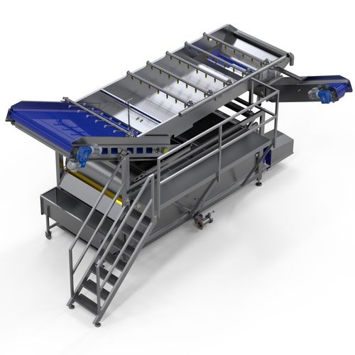 Buschbohnen-Obstwäscher - Sweere Agricultural Equipment - durch Auftrieb