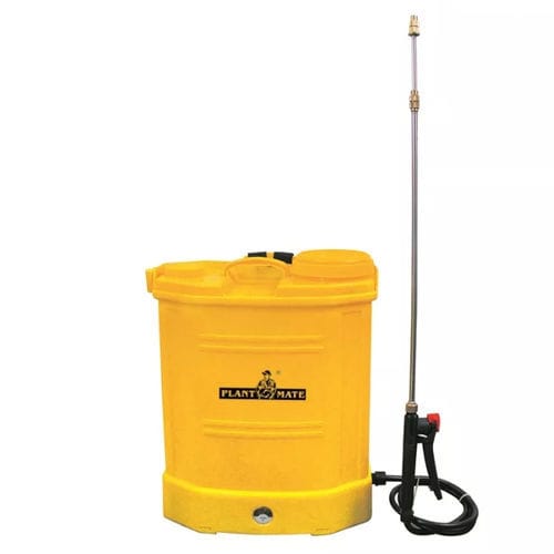 Rückenspritze mit Batterie - LS-18V - Taizhou Luqiao Lamsin Import & Export Co., Ltd. - mit Elektromotor / für Garten / für Reisanbau