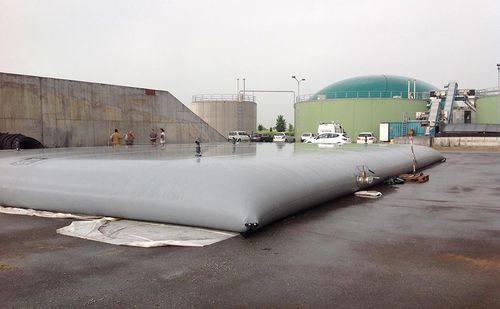 Wassertank - TECNOENGINEERING s.r.l. - Gülle / flexibel / Kunststoff