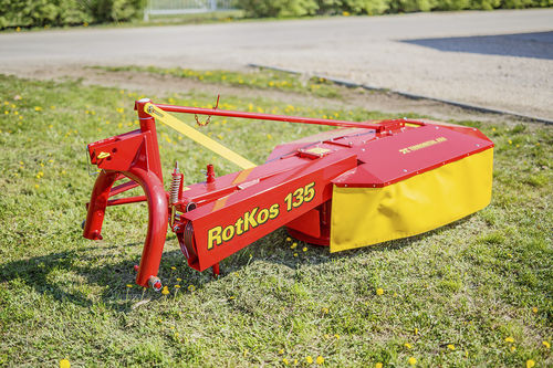 Hinten montiertes Mähwerk - RotKos 1 series - TERMOMETAL - Scheiben / Zapfwellen