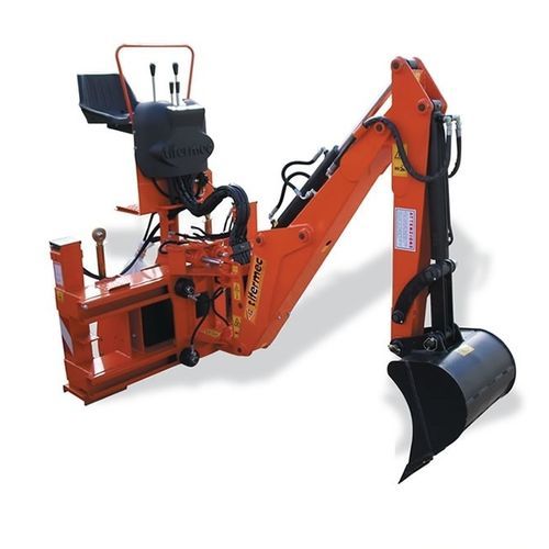 Löffelbagger für Traktor - 55TX - Tifermec Srl - hydraulisch