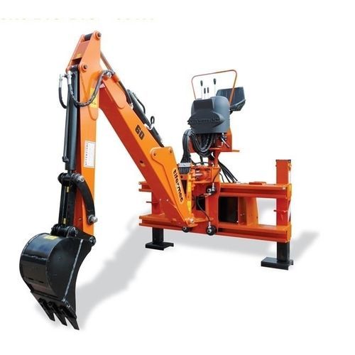 Löffelbagger für Traktor - 60TX - Tifermec Srl - hydraulisch
