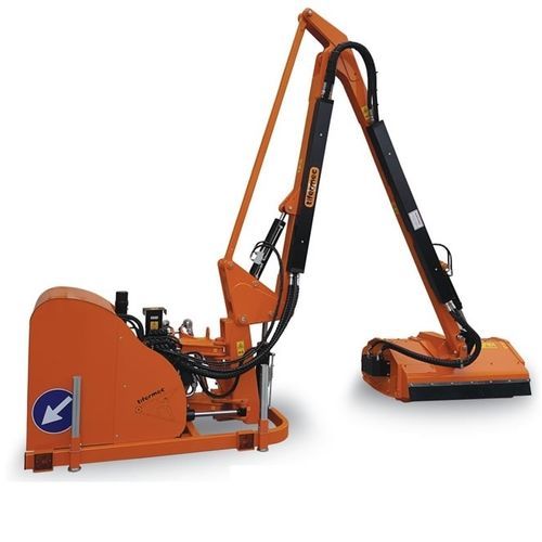 Angebauter hydraulischer Freischneider - G555 P - Tifermec Srl - mit Fernsteuerung / Schlegel / zusammenklappbar