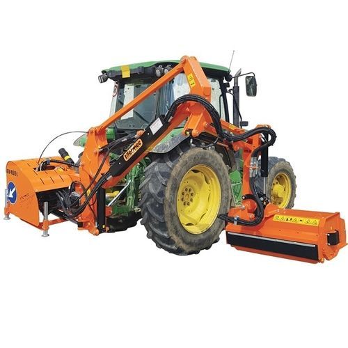 Traktormontierter hydraulischer Freischneider - GV 455 L Vision - Tifermec Srl - hinten montiert / mit Fernsteuerung / Schlegel