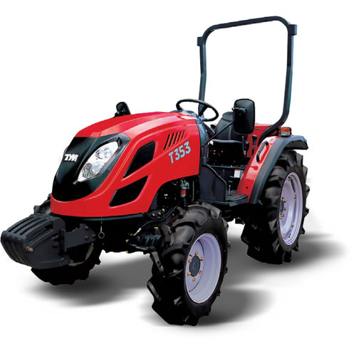 Hydrostatischer Traktor - T353,T353HST - TONG Yang Moolsan Co., Ltd. - mit mechanisch getakteter Übersetzung / 4-Zylinder / mit Dreipunktanbau