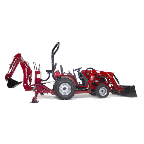 Löffelbagger für Traktor - BY SERIES  - TONG Yang Moolsan Co., Ltd. - hydraulisch