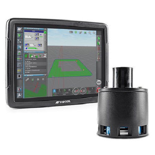 Bodenbearbeitungs-Kontrollsystem - TDC - Topcon Precision Agriculture - digital