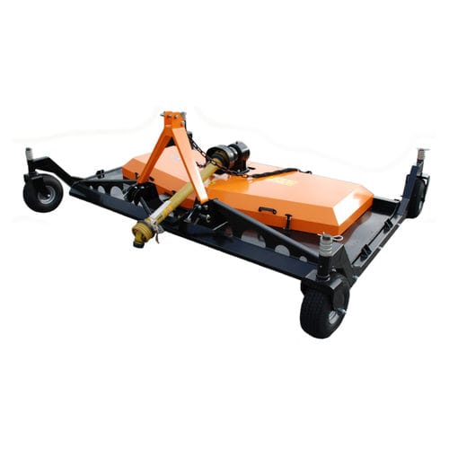 Hinten montiertes Mähwerk - BP275 - Trejon AB - Ketten / Zapfwellen / Gras