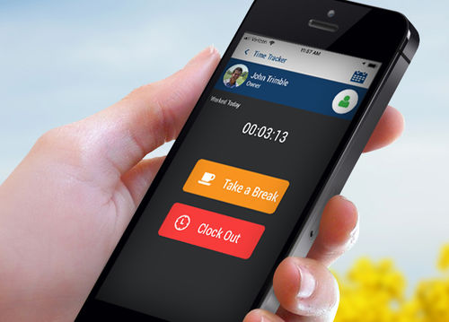 Mobile App / Datenverwaltung - Ag Time Tracker - Trimble Agriculture - Planung / Landwirtschaft / für Präzisionslandwirtschaft