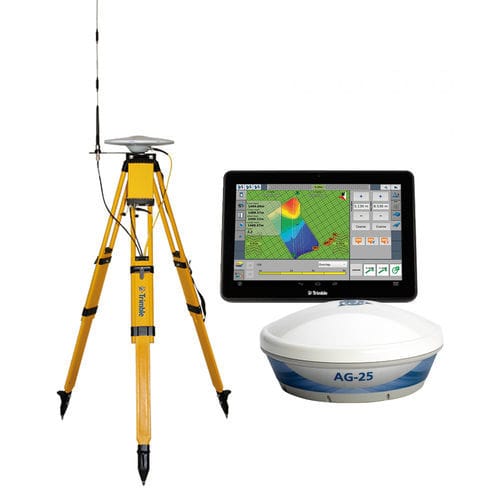 Kontrollsystem zur Planierung von landwirtschaftlichen Grundstücken - FieldLevel™ II - Trimble Agriculture - RTK