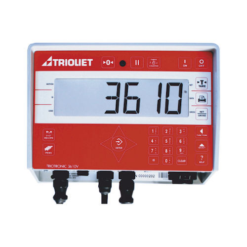 On-board-Gewichtsindikator - Triotronic 3610V - Trioliet B.V. - digital / wasserdicht