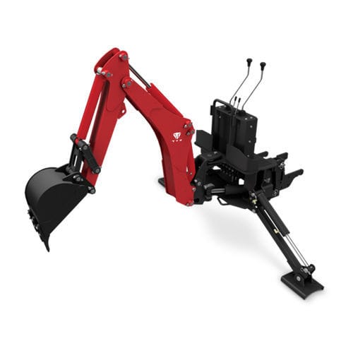 Löffelbagger für Traktor - TB50 - TYM-Tractors - hydraulisch