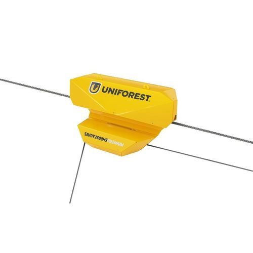 Laufwagen für Forstwirtschaft - 2500 HS premium - Uniforest d.o.o. - für Seilzug-Förderanlage